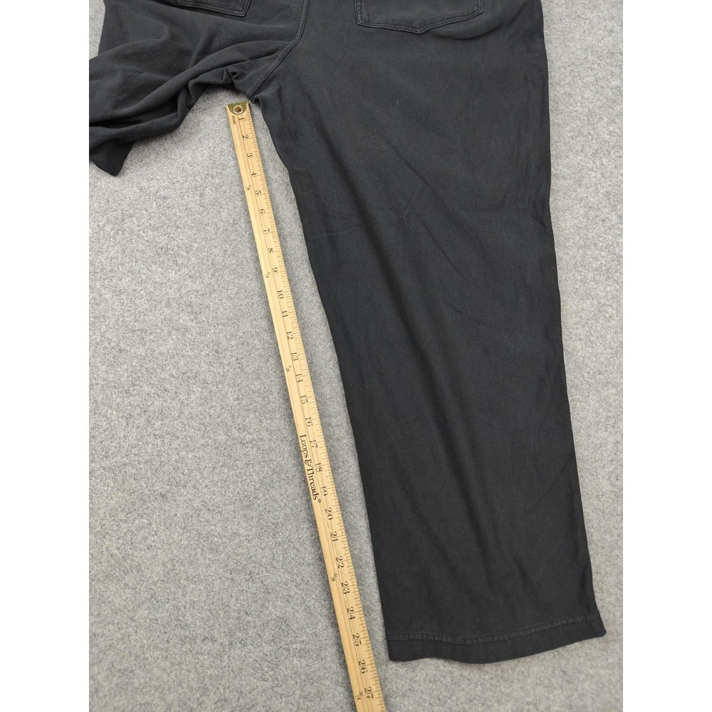 Athleta Pants Womens XL Gray Straight Leg Sweatpants Drawstring Waist Stretch - Picture 7 of 10